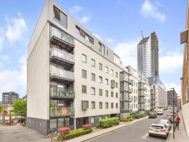 City Waterside, Old Street, Angel, Entire Private Apartment Londra Esterno foto