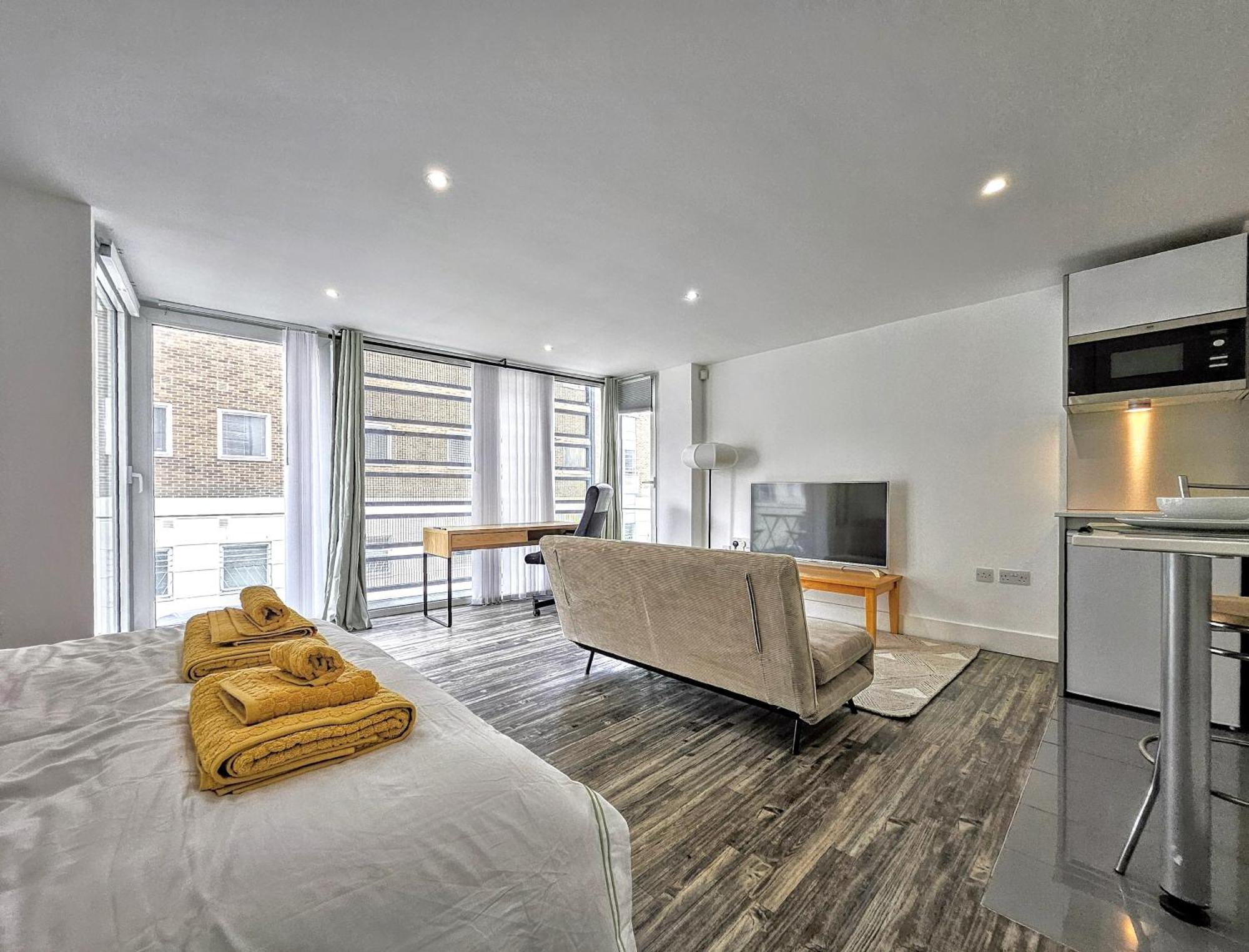 City Waterside, Old Street, Angel, Entire Private Apartment Londra Esterno foto