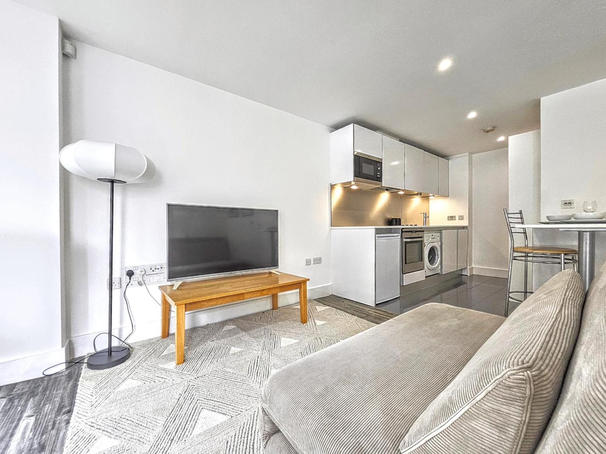 City Waterside, Old Street, Angel, Entire Private Apartment Londra Esterno foto