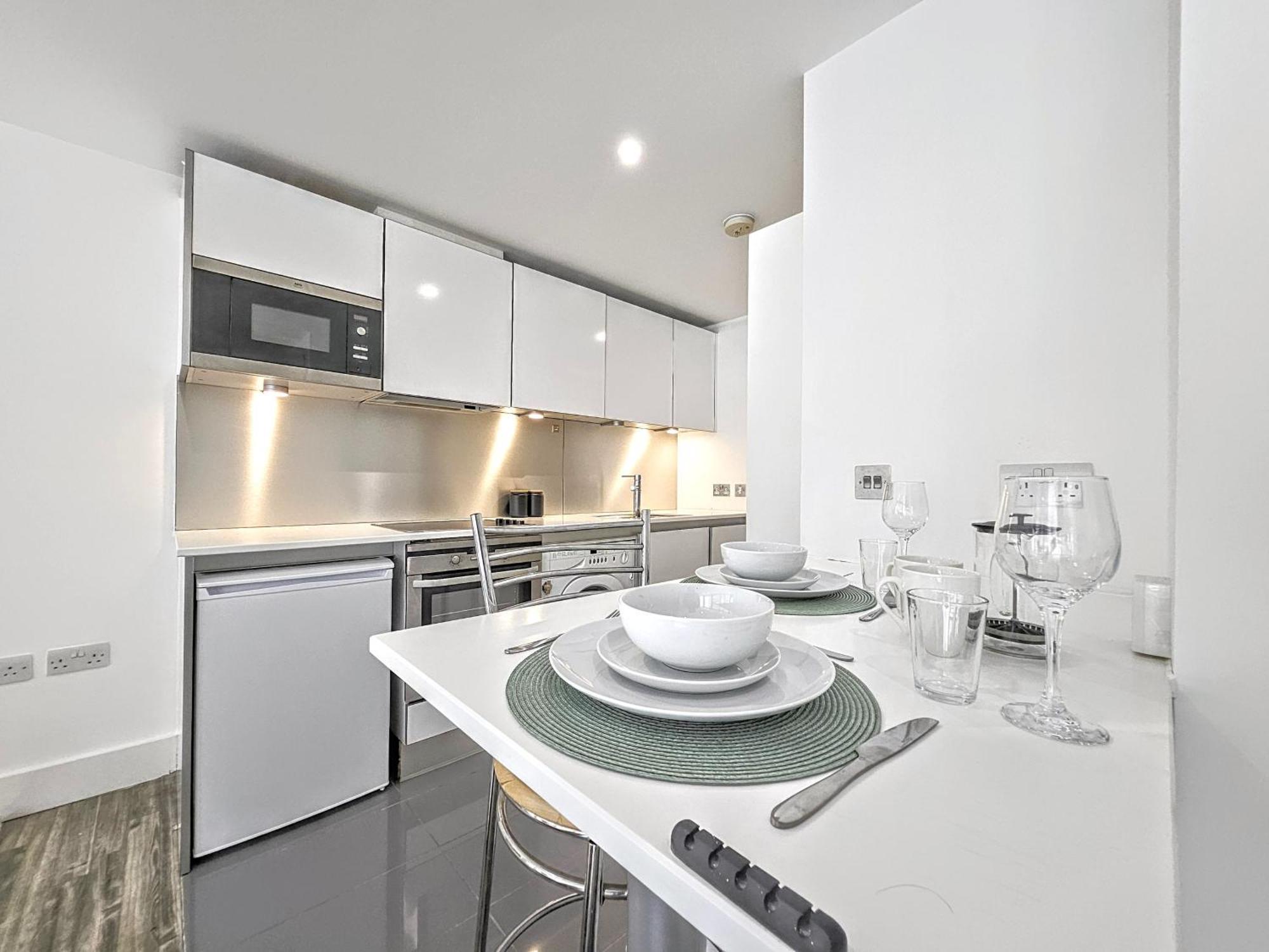 City Waterside, Old Street, Angel, Entire Private Apartment Londra Esterno foto